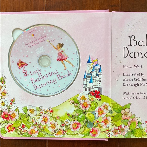 Little Ballerina Dancing Book - Picture 3 of 4